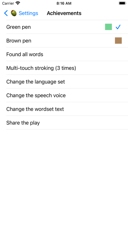 #7. Find the words (iOS) 由: NO WOO KYOUNG