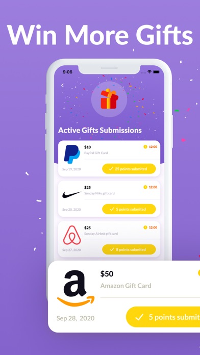 Fancy Giveaways & Cash App Screenshot