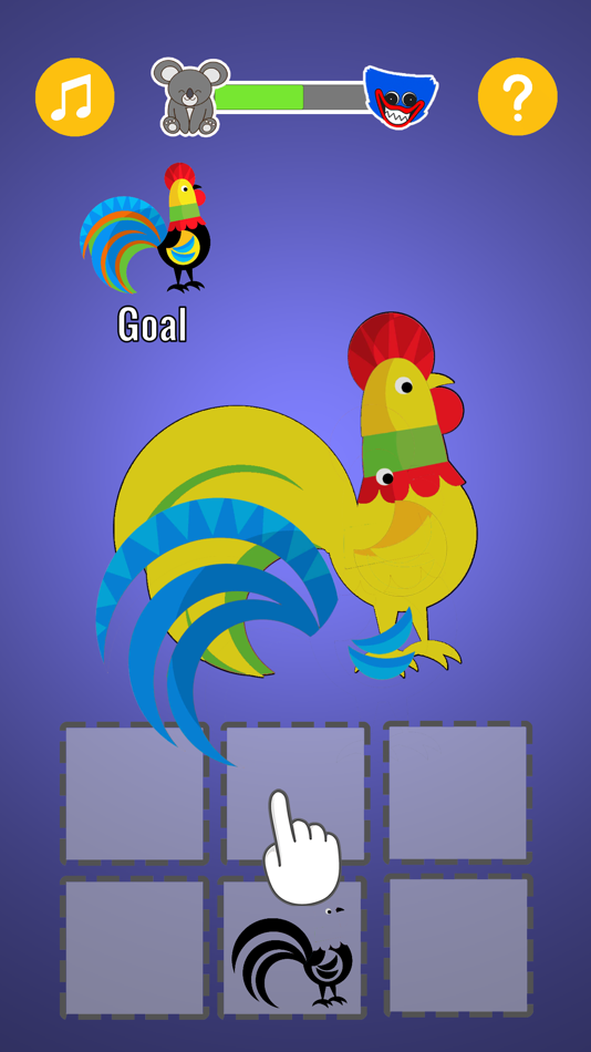 #5. Flip Side - Layer Puzzle Game (iOS) By: Lemondo Games