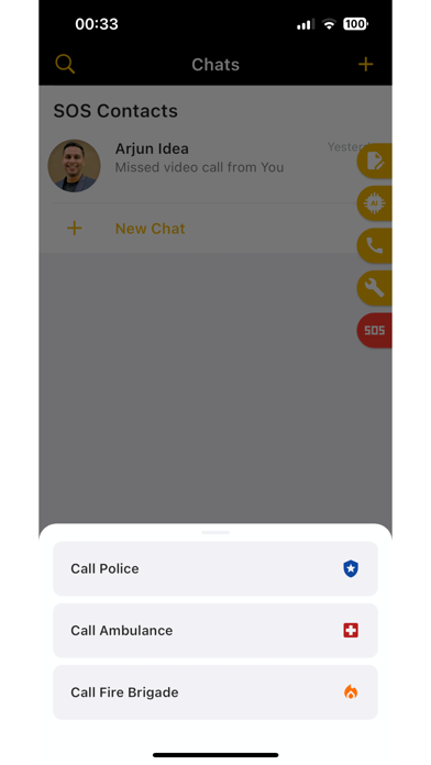 Safety App - Personal Safety Screenshot
