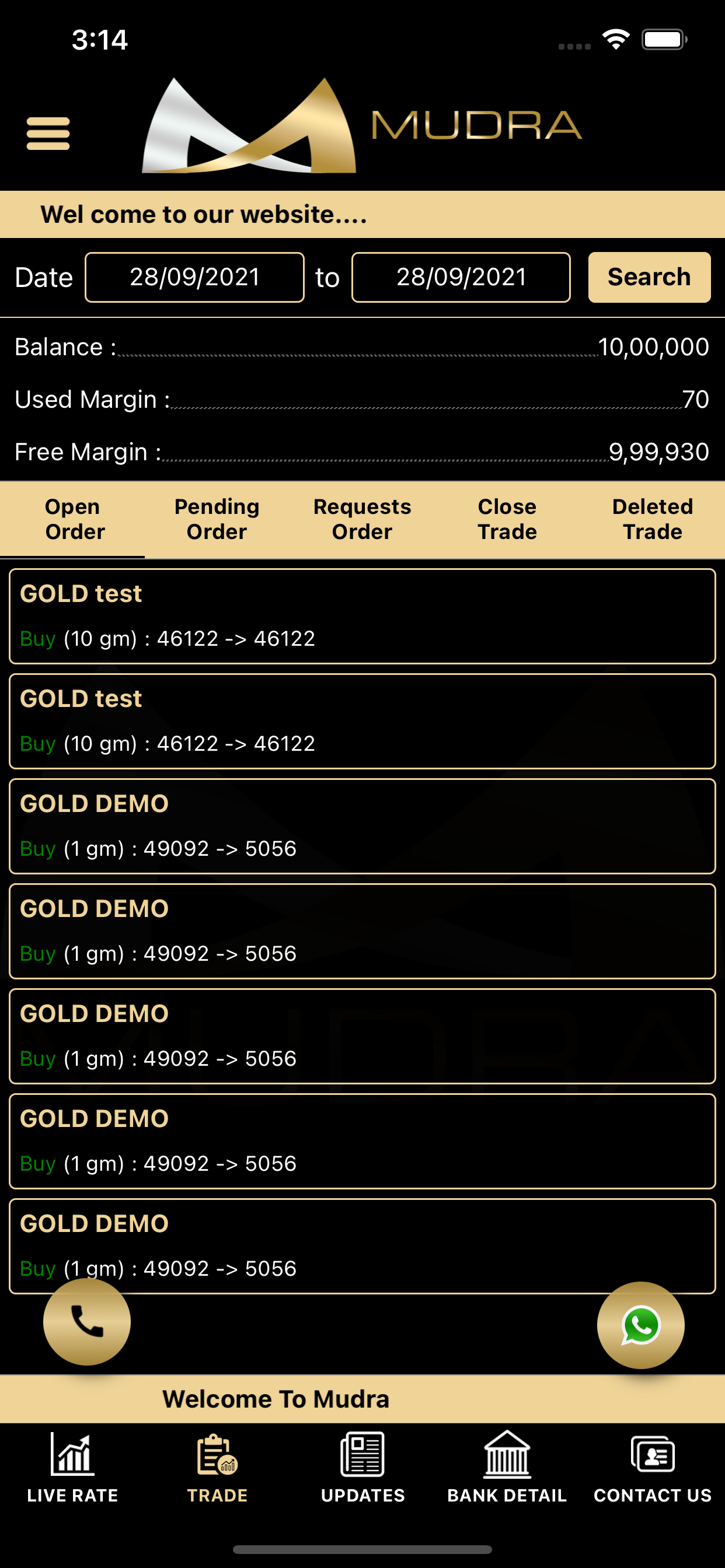 Mudra Bullion