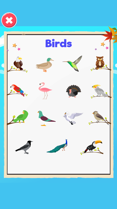 Picture Dictionary Kids Game Screenshot