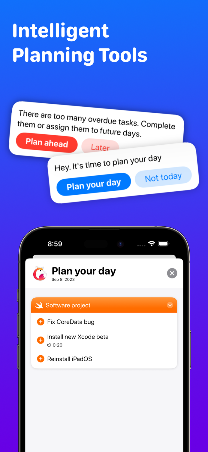 Planny • Daily Planner