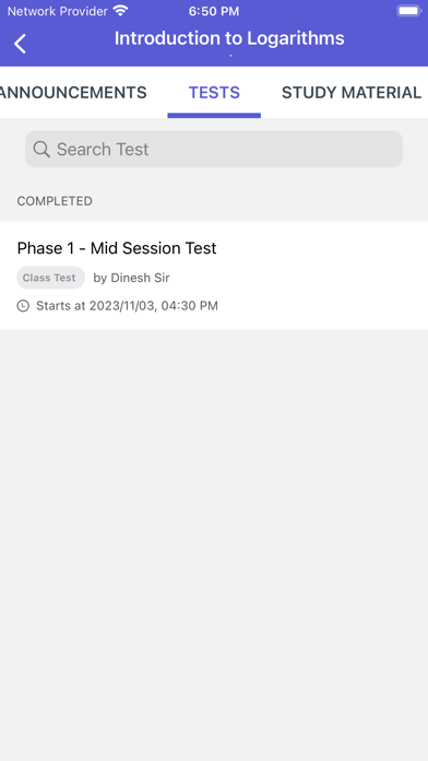 Dinesh Sir Screenshot
