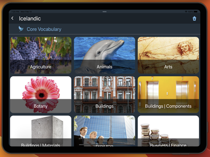 Bluebird Learn Icelandic