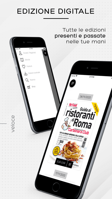 Guida ai ristoranti di Roma Screenshot