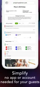 Pro Party Planner screenshot #3 for iPhone