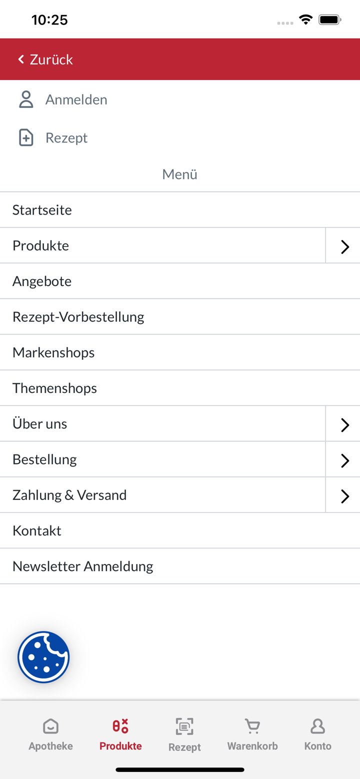 ZentralAPO24.de screenshot 3
