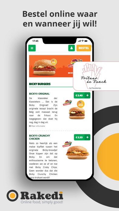 Frituur De Bunch Screenshot
