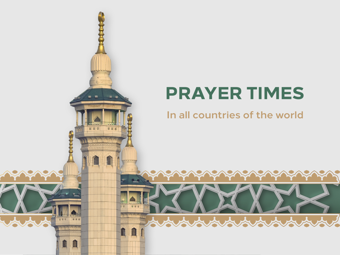 Prayer Times - App