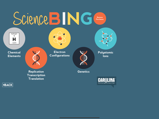 Screenshot #5 pour Science BINGO
