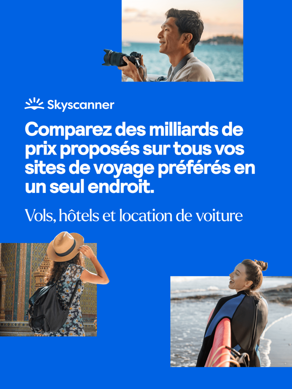 Screenshot #4 pour Skyscanner - offres de voyage