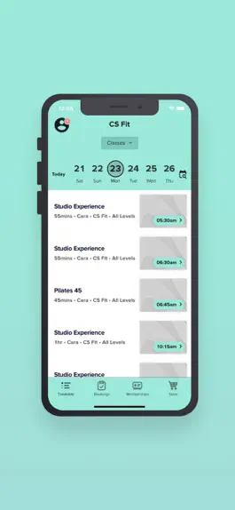 Game screenshot CS Fit hack