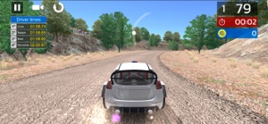 Rally Championship Racing screenshot #1 for iPhone