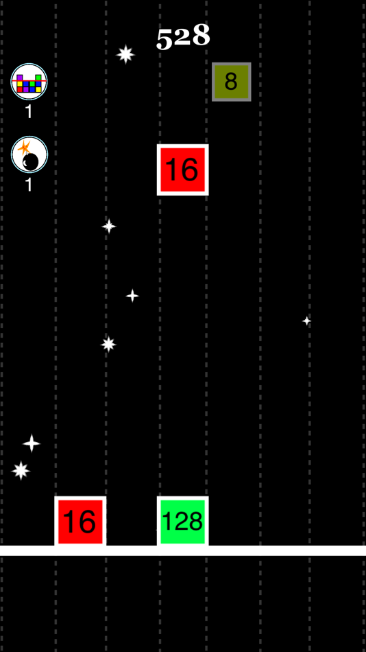 #4. AMAZING NUMBER BLASTER (iOS) 由: Janae McNeal