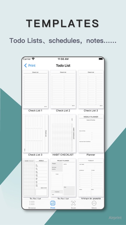 PrintScan - Airprint&Scanner screenshot-4