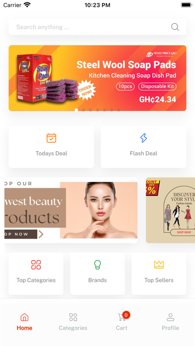 Half Price - Why Pay More Screenshot