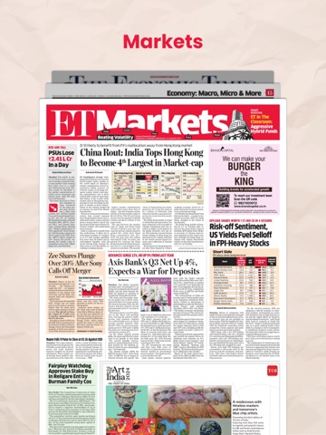 Economic Times Newspaper Appのおすすめ画像7