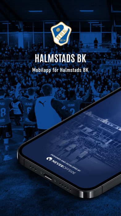 Halmstads BK Screenshot