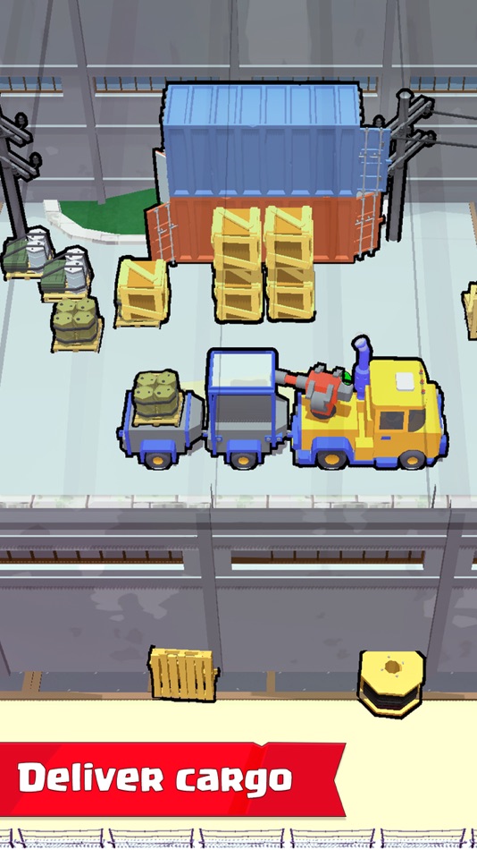 #3. Auto Cargo (iOS) 由: Tiny Kraken Games