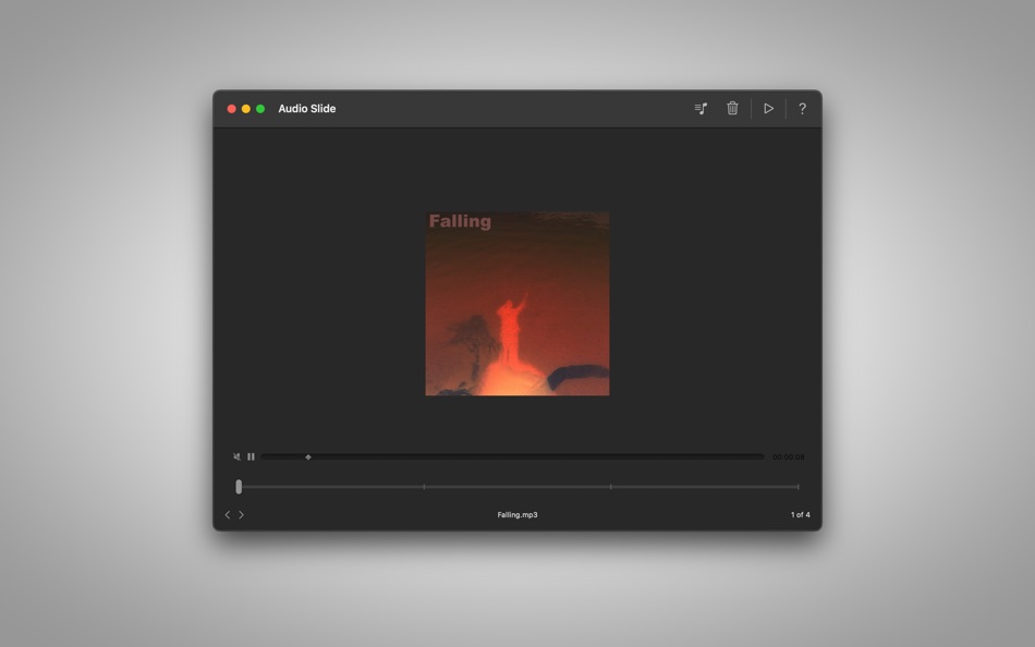 Audio Slide - 1.1 - (macOS)
