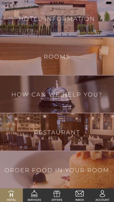 Gorrion Hotel Istanbul Screenshot