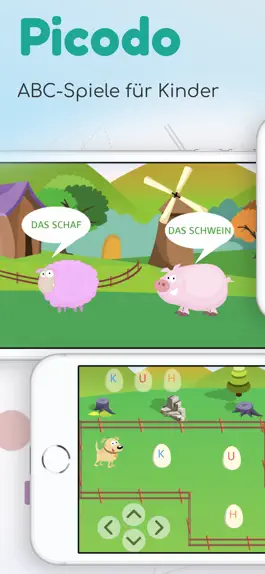 Game screenshot Spiele mit Buchstaben, Wörtern mod apk