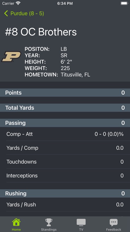 West Lafayette Football screenshot-6