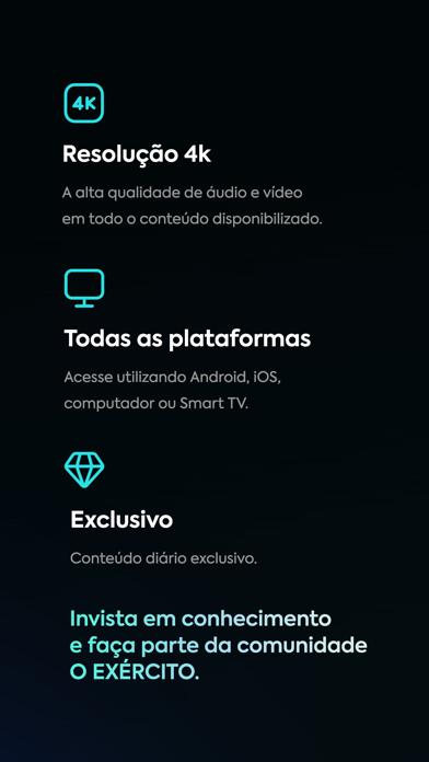 O Exército Screenshot