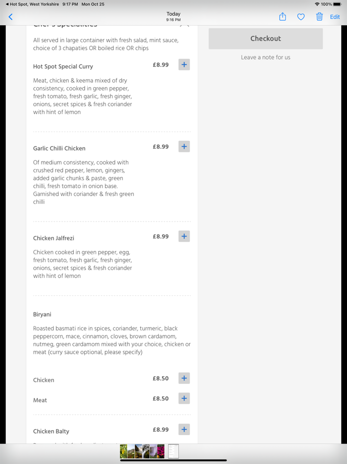 Hot Spot West Yorkshire