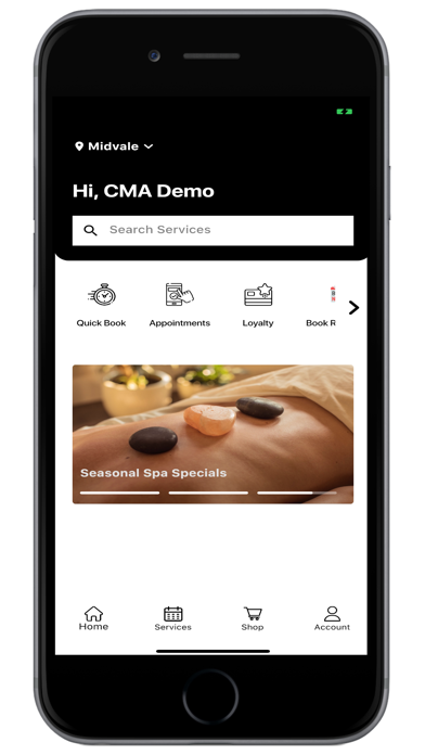Sego Lily Spa Screenshot