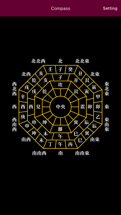 Gal Lucky Compass Screenshot
