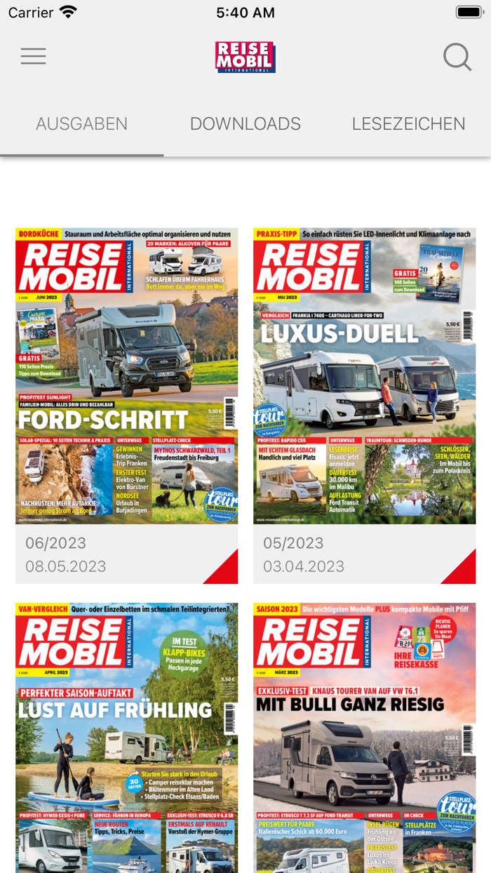 Reisemobil International