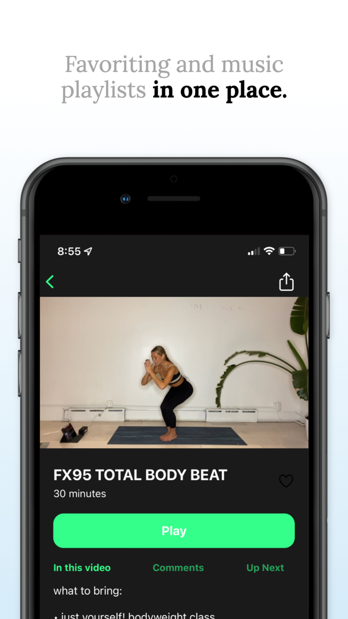 FX SWEAT by Ali Freie