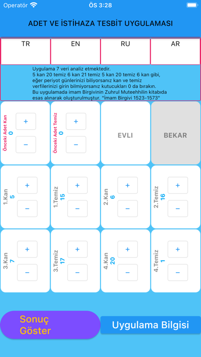 Screenshot #1 pour Hayz Adet