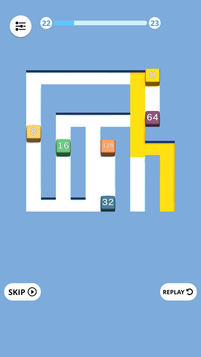 Screenshot #3 pour Color maze 2048