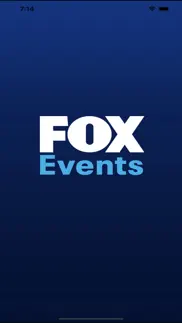 fox events: info & updates iphone screenshot 1