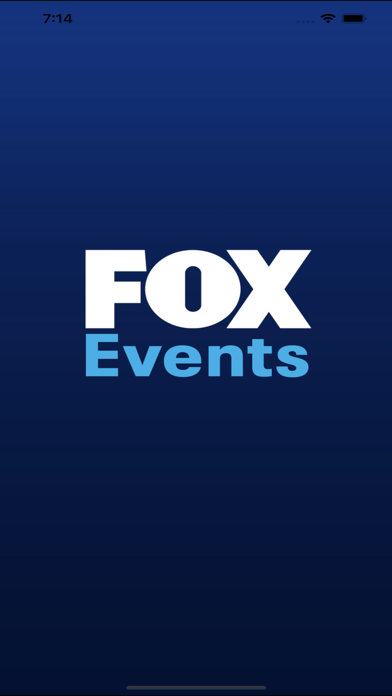 FOX Events: Info & Updates Screenshot