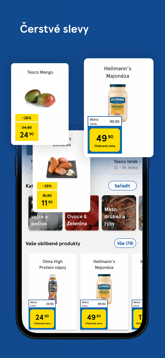 Clubcard Tesco Česko