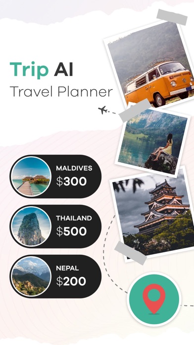 TripAI Travel Planner Screenshot