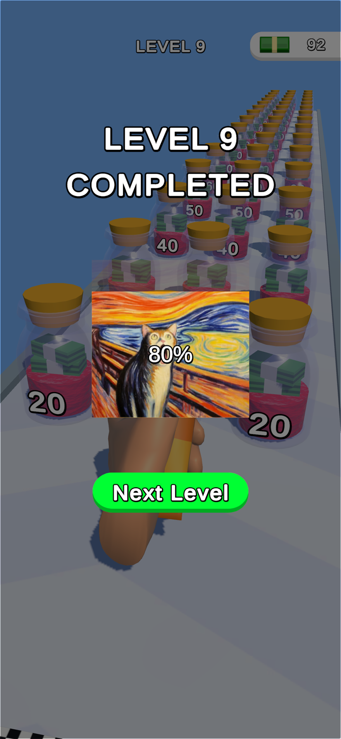 Ultimate Paint Runner 3D