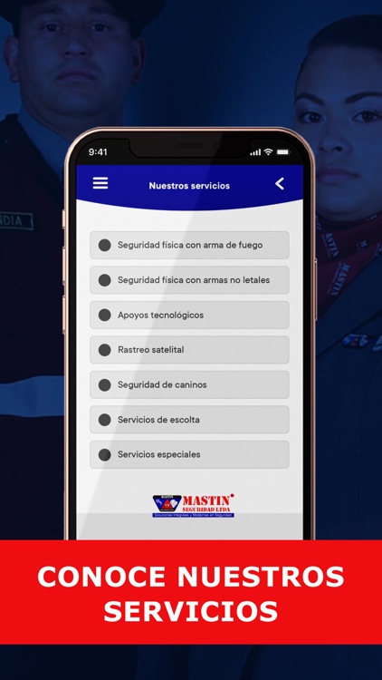 MASTIN APP
