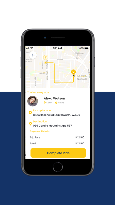 Fibec Taxi Screenshot