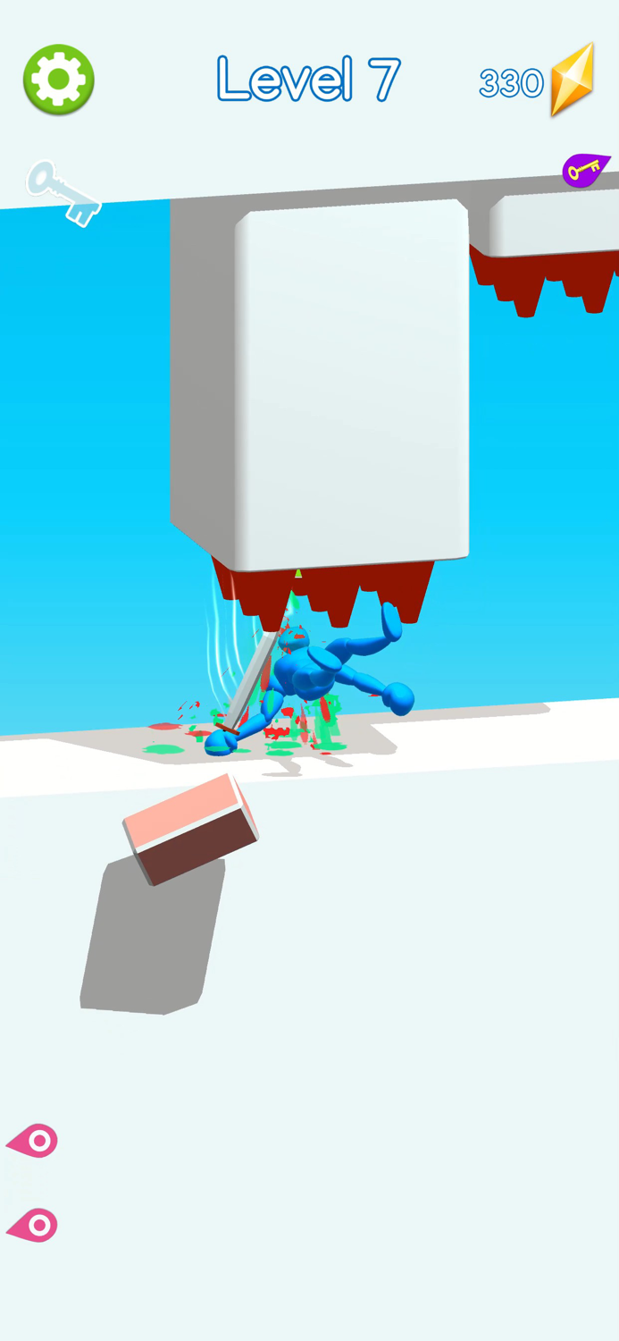 Sword Master Ragdoll Fight 3D