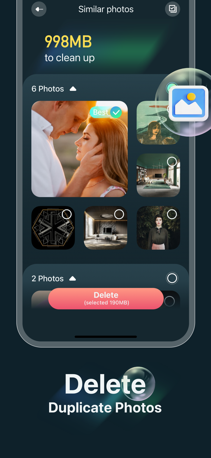 Bubble Cleaner Photo and Video