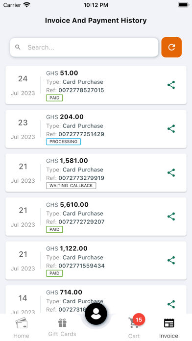 Prime E-Gift Plus Screenshot