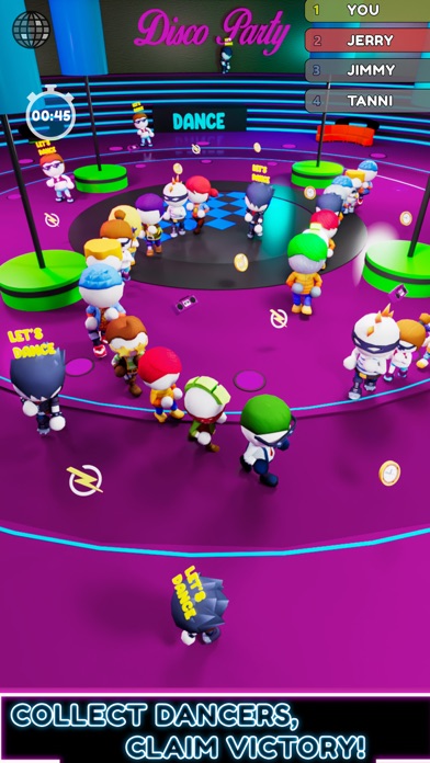 Party Snake Dance club io Screenshot