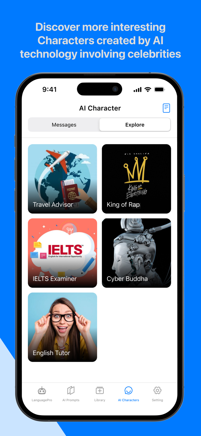 LanguagePro AI Assistant