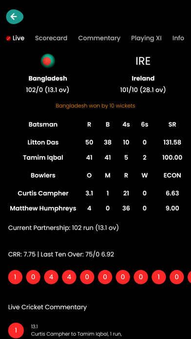 IPL 2023 - Live Cricket Screenshot
