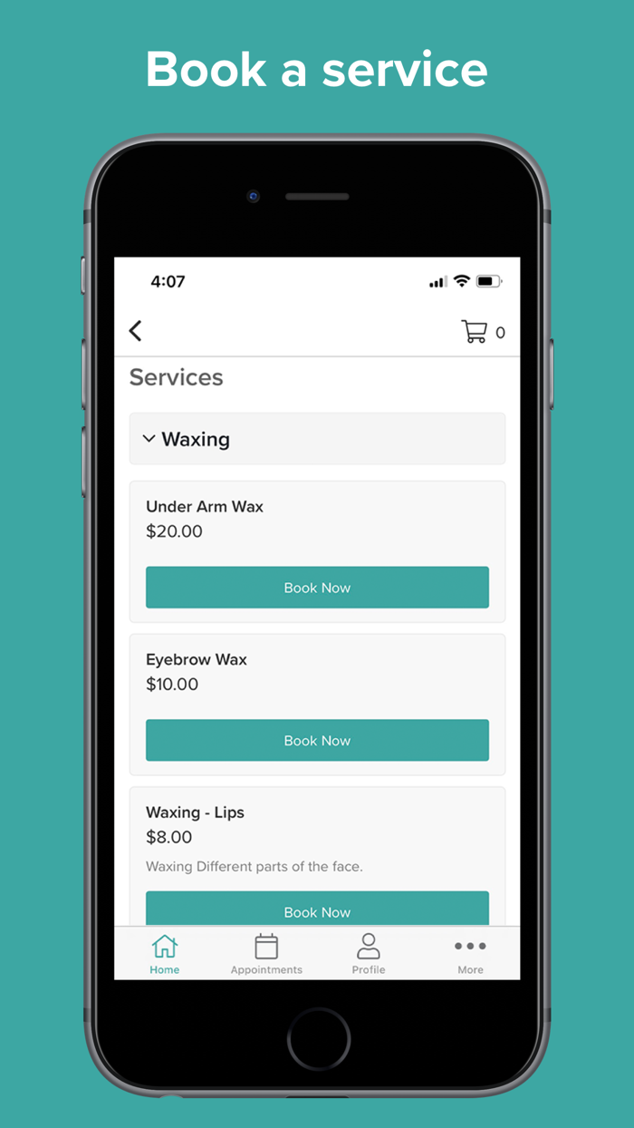 The Back-Porch Salon